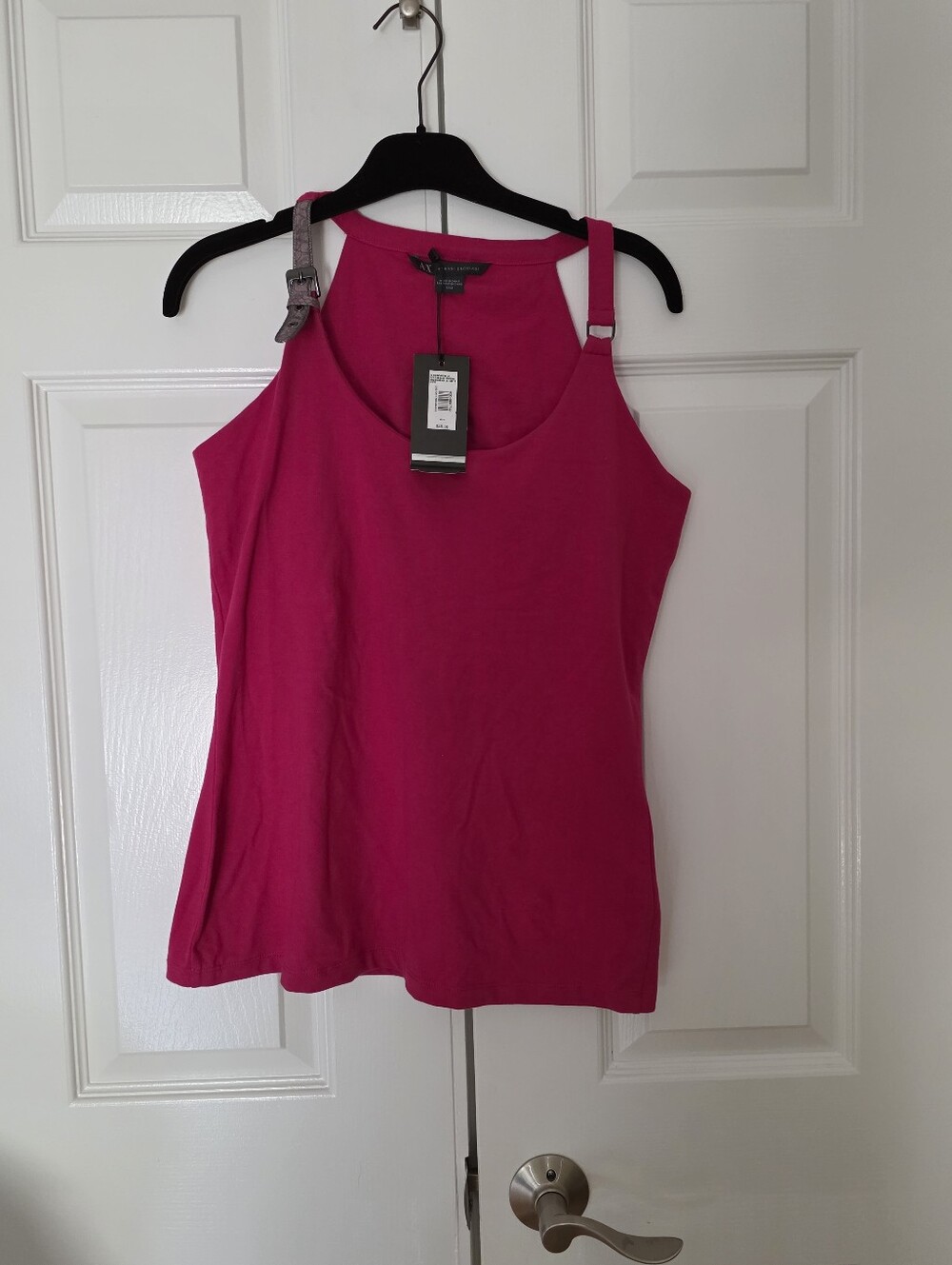 Armani Exchange Cotton Tank Top